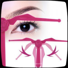 Eyebrow Shaper Template Grooming Stencil Tool Ruler